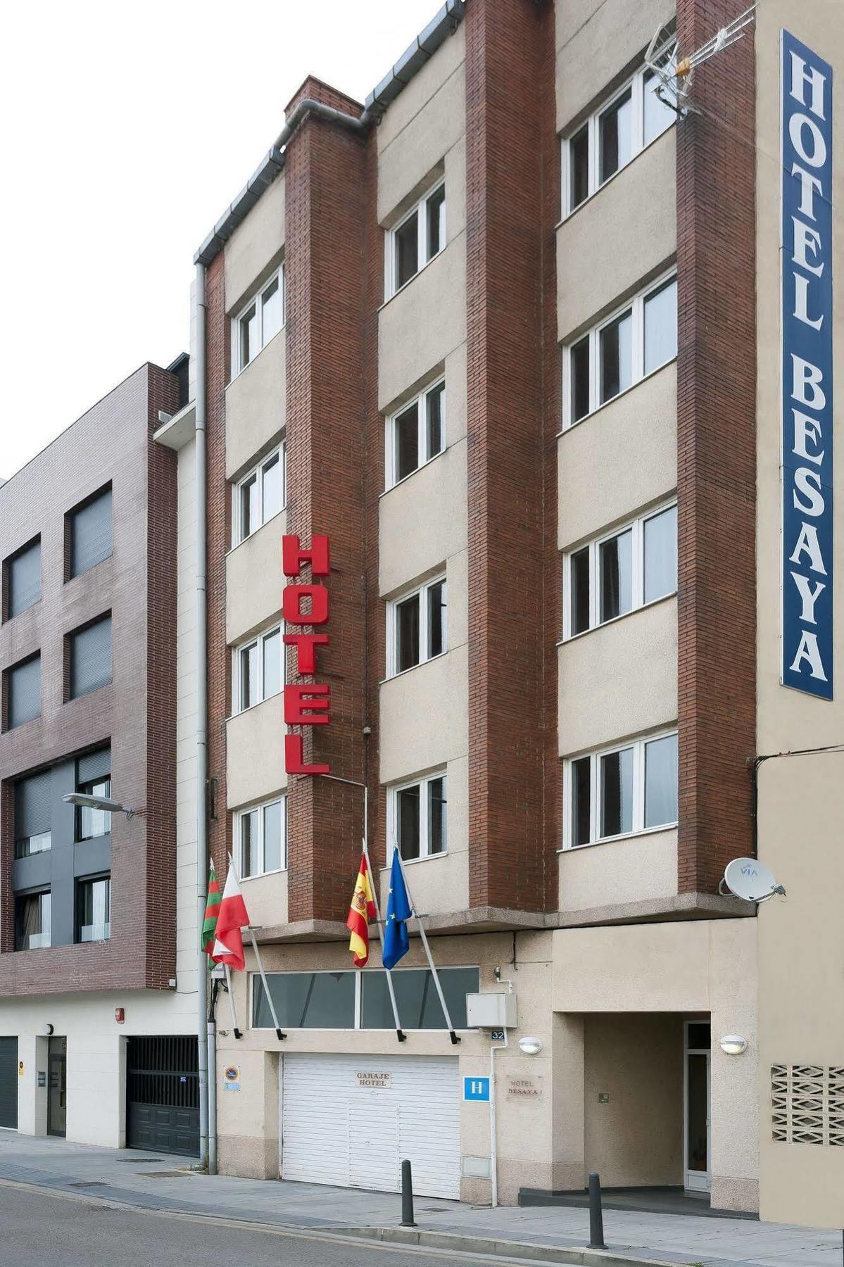 Hotel Besaya Torrelavega Eksteriør bilde